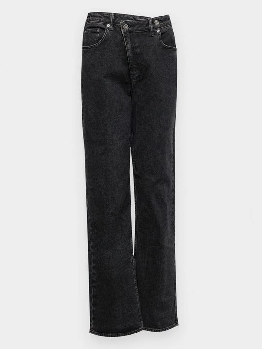 Zdjęcie produktu Jeansy Straight Leg KSUBI czarny