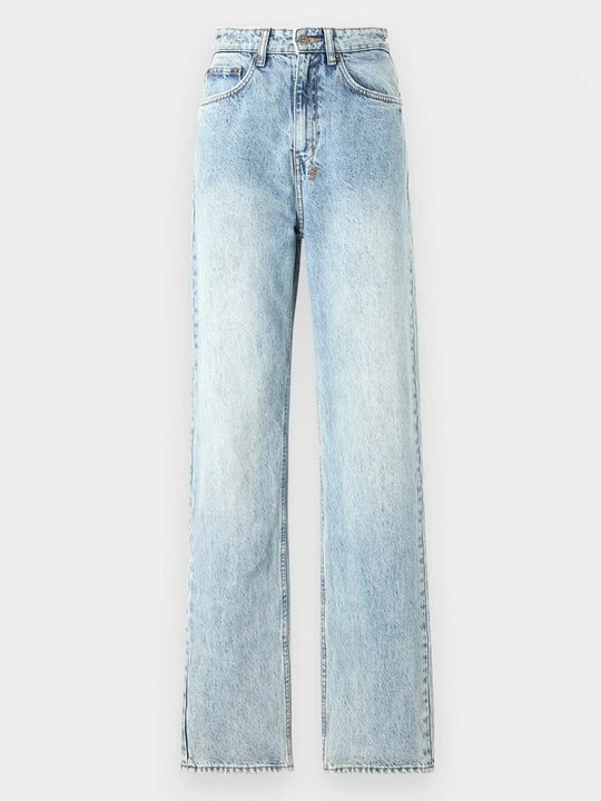 Zdjęcie produktu Jeansy Straight Leg KSUBI jasnoniebieski denim