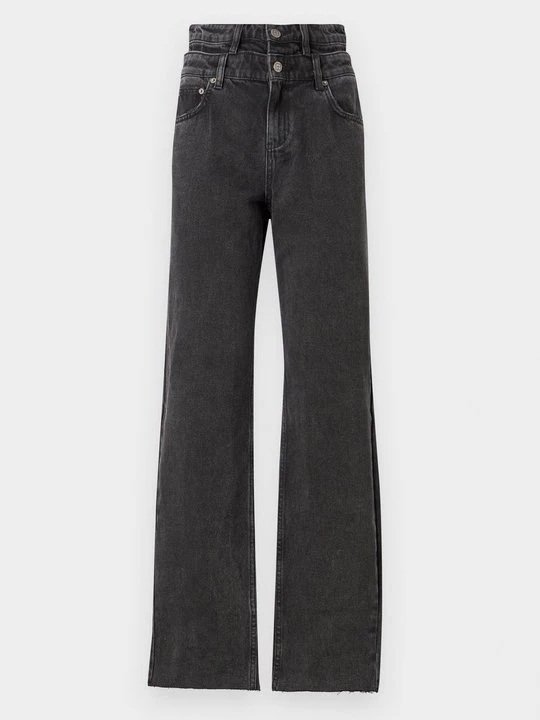 Zdjęcie produktu Jeansy Straight Leg KSUBI czarny