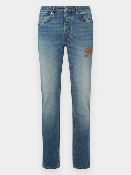 Zdjęcie produktu Jeansy Straight Leg KSUBI granatowy