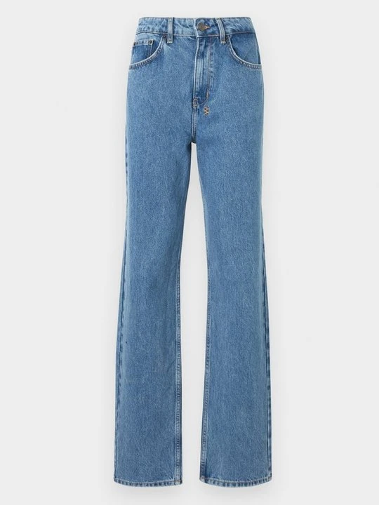 Zdjęcie produktu Jeansy Straight Leg KSUBI jasnoniebieski denim