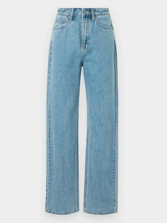 Zdjęcie produktu Jeansy Straight Leg KSUBI jasnoniebieski denim