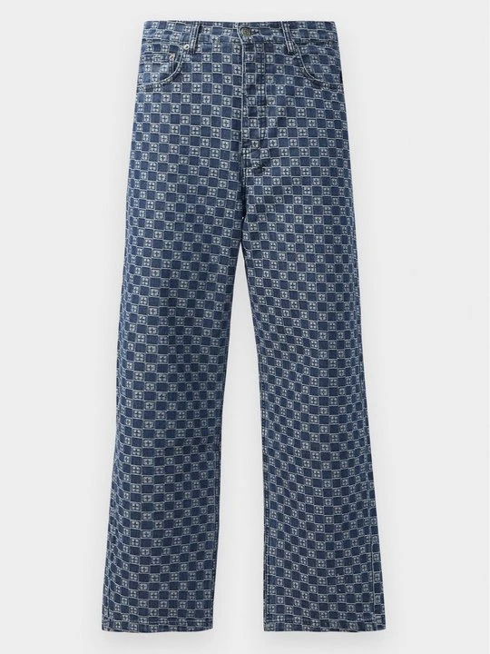 Zdjęcie produktu Jeansy Straight Leg KSUBI niebieski