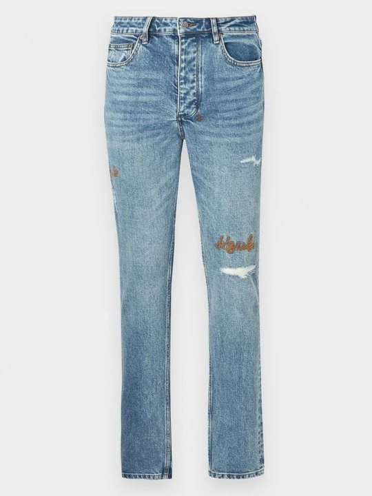 Zdjęcie produktu Jeansy Straight Leg KSUBI rinsed denim