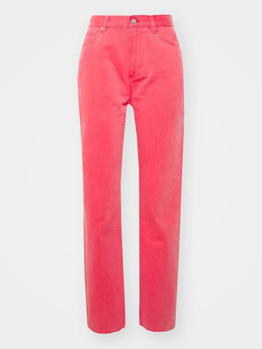 Zdjęcie produktu Jeansy Straight Leg Lacoste czerwony
