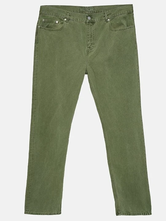 Zdjęcie produktu Jeansy Straight Leg Lacoste zielony