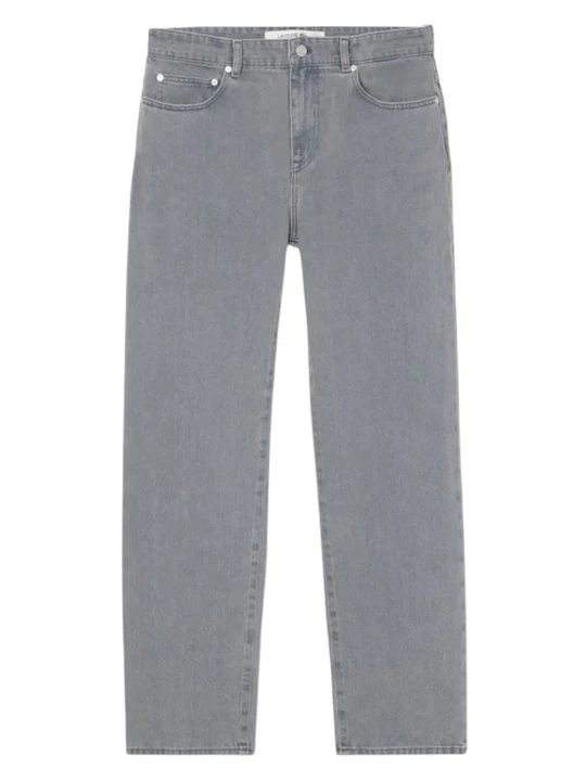 Zdjęcie produktu Jeansy Straight Leg Lacoste jasnoszary