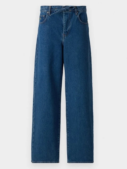 Zdjęcie produktu Jeansy Straight Leg Lacoste niebieski