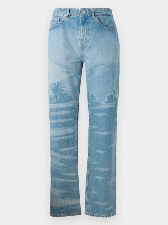 Zdjęcie produktu Jeansy Straight Leg Lacoste jasnoniebieski