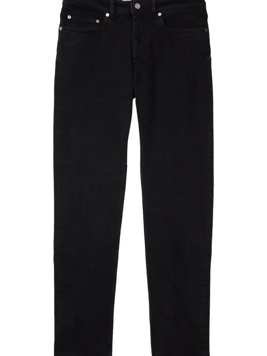 Zdjęcie produktu Jeansy Straight Leg Lacoste czarny
