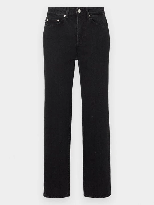 Zdjęcie produktu Jeansy Straight Leg Lacoste czarny