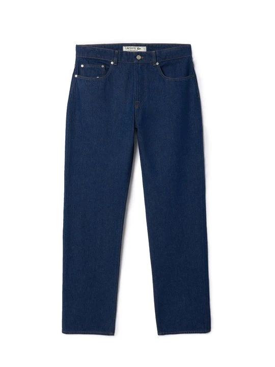 Zdjęcie produktu Jeansy Straight Leg Lacoste niebieski