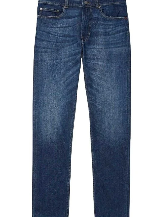 Zdjęcie produktu Jeansy Straight Leg Lacoste niebieski denim