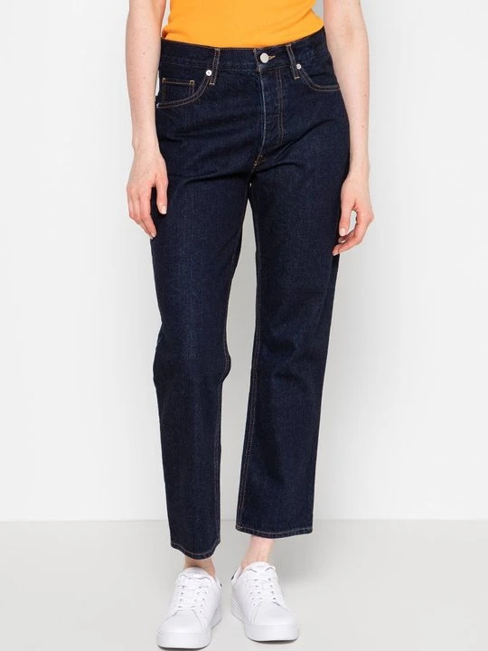 Zdjęcie produktu Jeansy Straight Leg Lacoste granatowy
