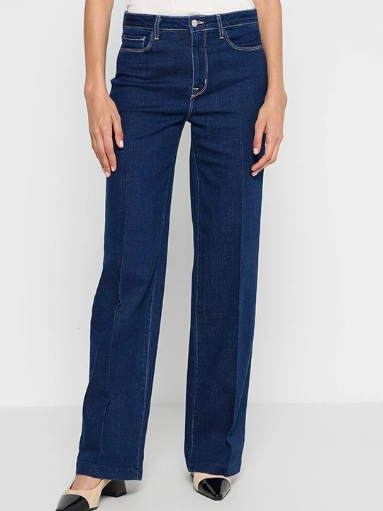 Zdjęcie produktu Jeansy Straight Leg L'Agence niebieski