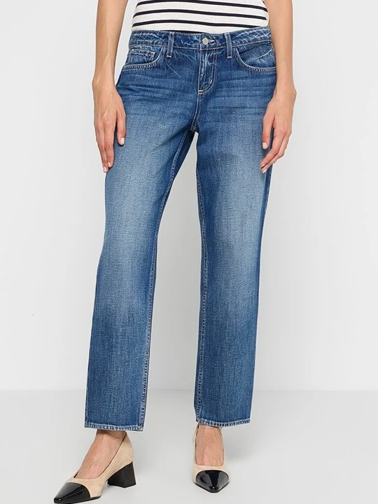 Zdjęcie produktu Jeansy Straight Leg L'Agence niebieski