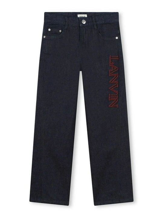 Zdjęcie produktu Jeansy Straight Leg Lanvin niebieski