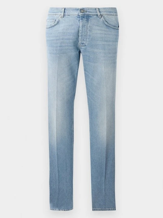 Zdjęcie produktu Jeansy Straight Leg Lardini niebieski denim
