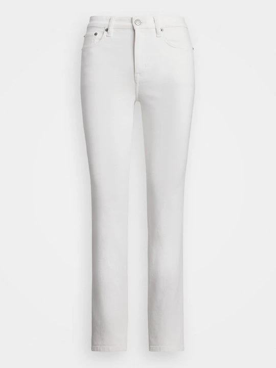 Zdjęcie produktu Jeansy Straight Leg Lauren Ralph Lauren biały