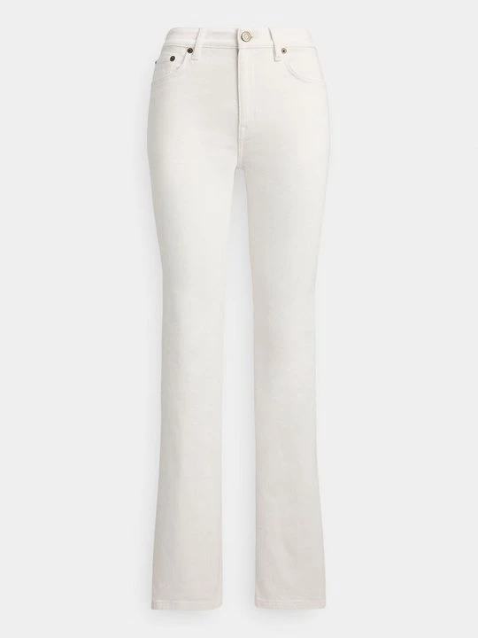 Zdjęcie produktu Jeansy Straight Leg Lauren Ralph Lauren biały