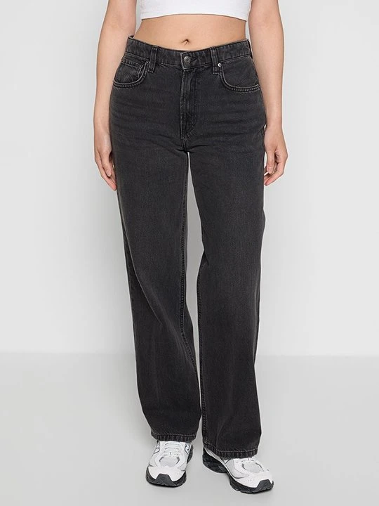 Zdjęcie produktu Jeansy Straight Leg Lauren Ralph Lauren czarny melanż