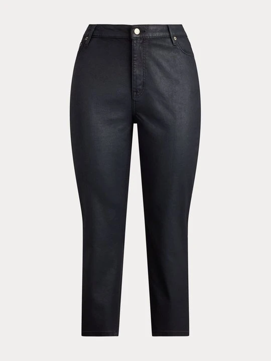 Zdjęcie produktu Jeansy Straight Leg Lauren Ralph Lauren granatowy