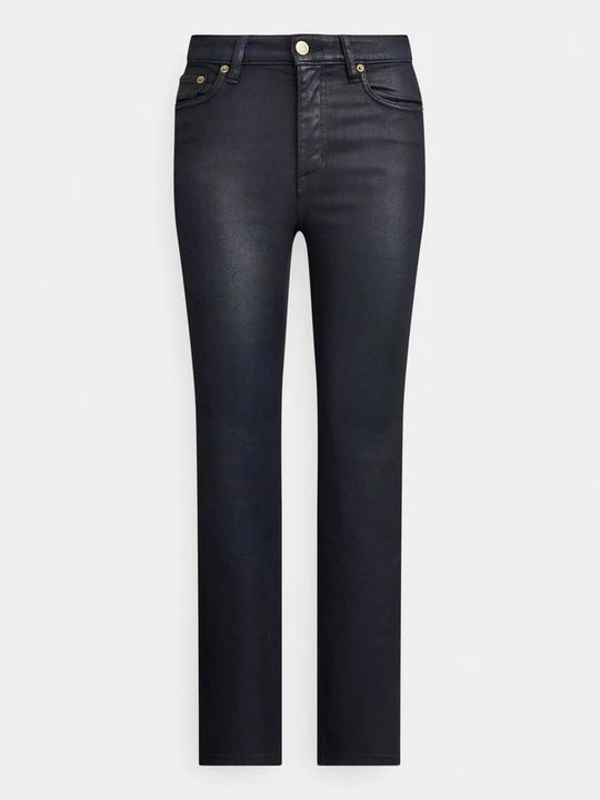 Zdjęcie produktu Jeansy Straight Leg Lauren Ralph Lauren granatowy