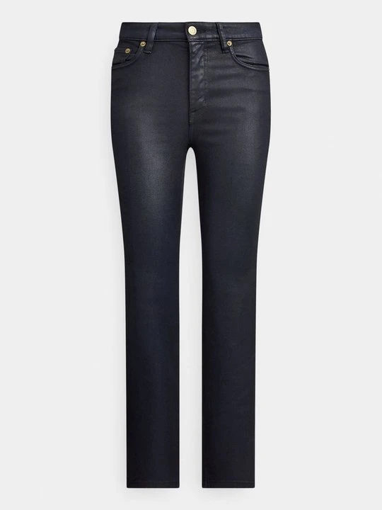 Zdjęcie produktu Jeansy Straight Leg Lauren Ralph Lauren granatowy