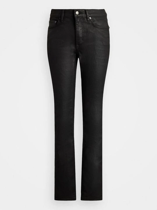 Zdjęcie produktu Jeansy Straight Leg Lauren Ralph Lauren czarny