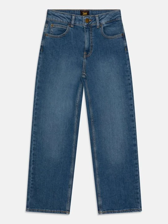 Zdjęcie produktu Jeansy Straight Leg Lee ciemnoniebieski