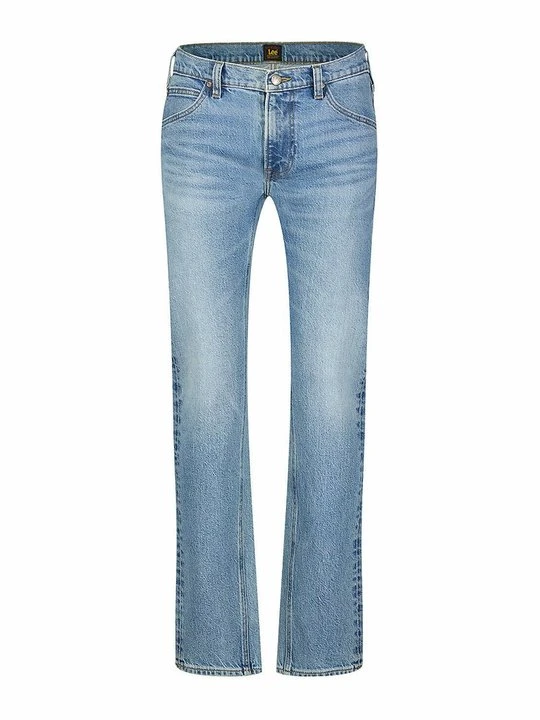 Zdjęcie produktu Jeansy Straight Leg Lee niebieski denim
