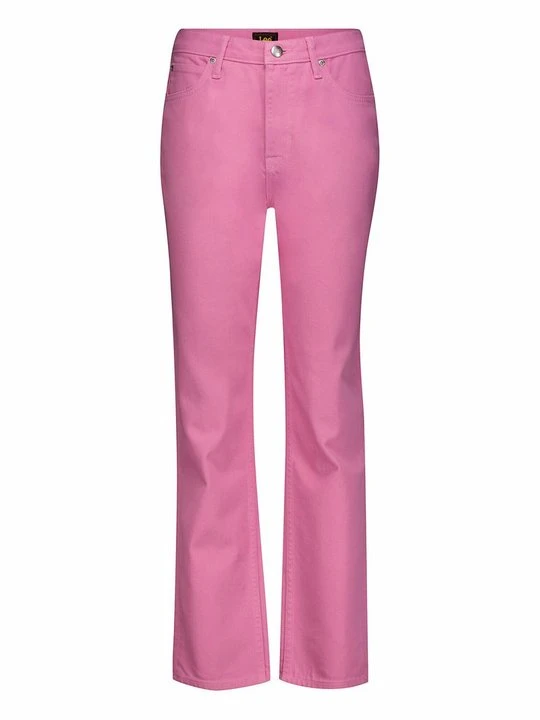 Zdjęcie produktu Jeansy Straight Leg Lee liliowy