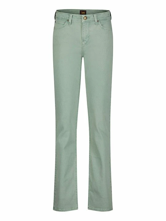 Zdjęcie produktu Jeansy Straight Leg Lee zielony melanż