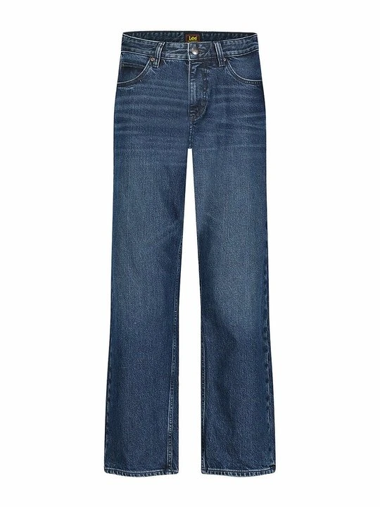 Zdjęcie produktu Jeansy Straight Leg Lee niebieski denim