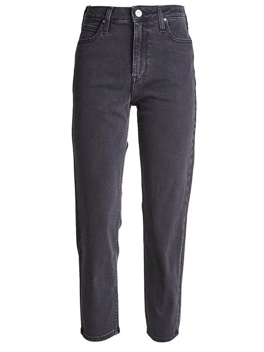Zdjęcie produktu Jeansy Straight Leg Lee ciemnoszary