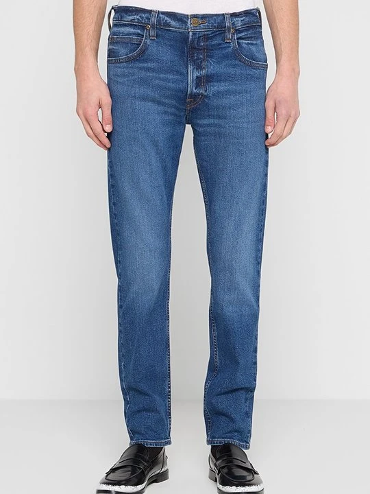 Zdjęcie produktu Jeansy Straight Leg Lee granatowy