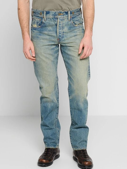 Zdjęcie produktu Jeansy Straight Leg Lee niebieski