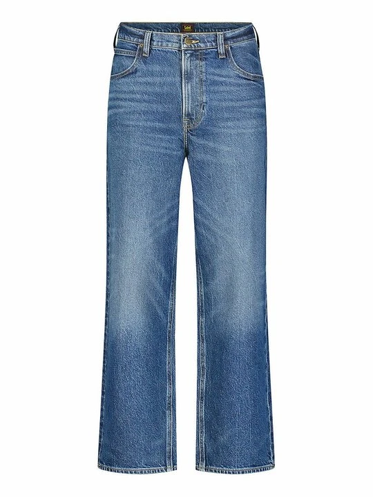 Zdjęcie produktu Jeansy Straight Leg Lee niebieski denim