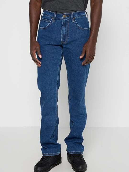 Zdjęcie produktu Jeansy Straight Leg Lee granatowy