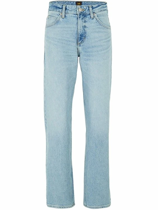Zdjęcie produktu Jeansy Straight Leg Lee jasnoniebieski denim