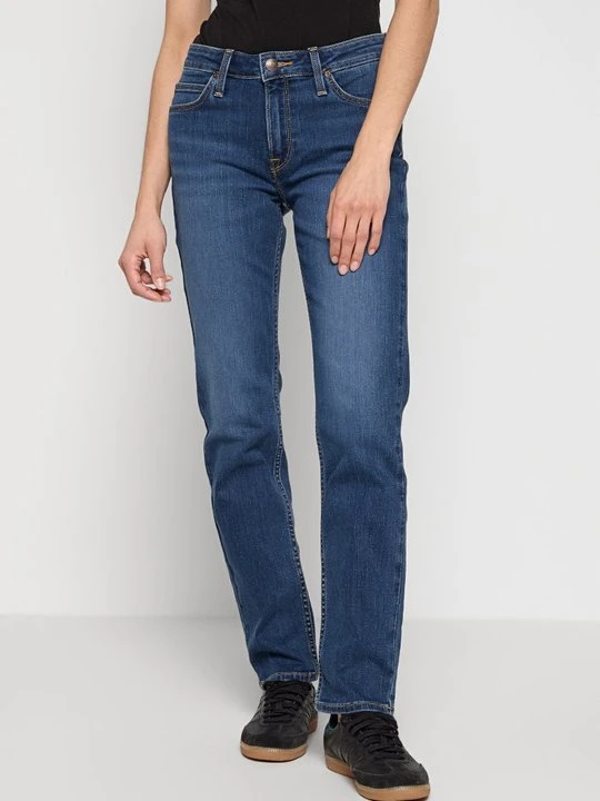 Zdjęcie produktu Jeansy Straight Leg Lee niebieski denim