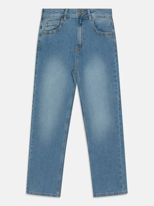Zdjęcie produktu Jeansy Straight Leg Lee niebieski denim