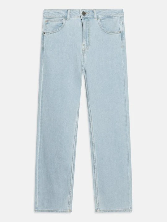 Zdjęcie produktu Jeansy Straight Leg Lee jasnoniebieski denim