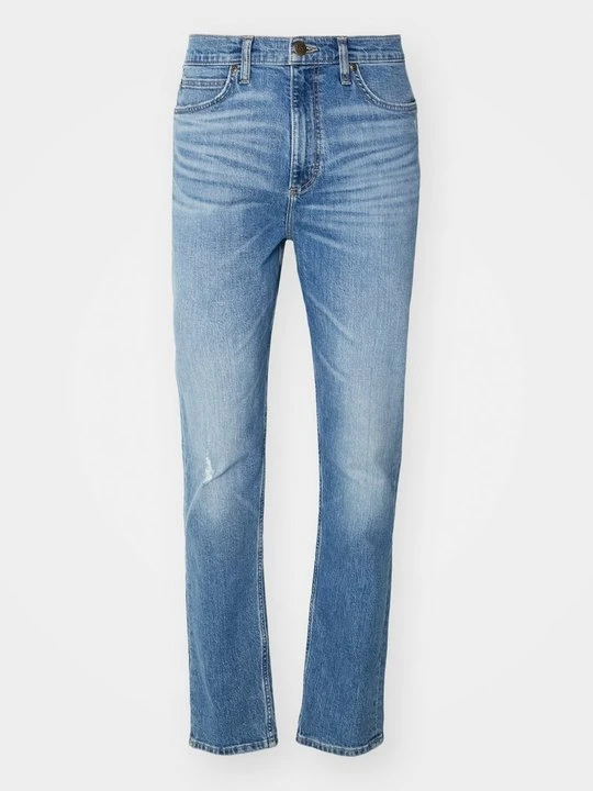 Zdjęcie produktu Jeansy Straight Leg Lee niebieski denim