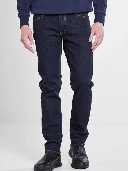 Zdjęcie produktu Jeansy Straight Leg Lee granatowy