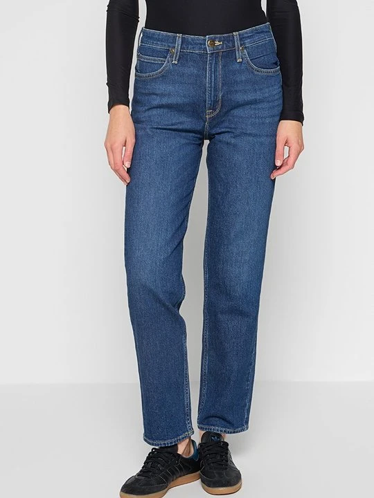 Zdjęcie produktu Jeansy Straight Leg Lee niebieski