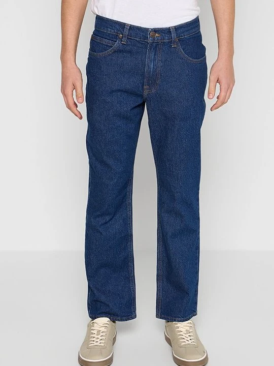 Zdjęcie produktu Jeansy Straight Leg Lee szary