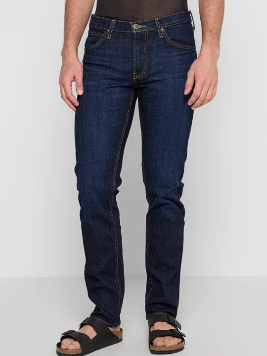 Zdjęcie produktu Jeansy Straight Leg Lee kolorowy denim