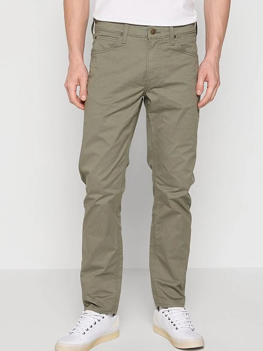 Zdjęcie produktu Jeansy Straight Leg Lee oliwkowy