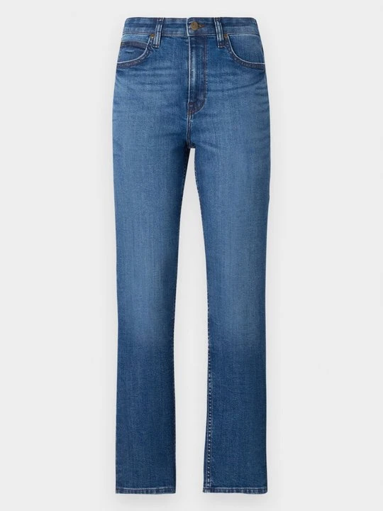 Zdjęcie produktu Jeansy Straight Leg Lee niebieski denim
